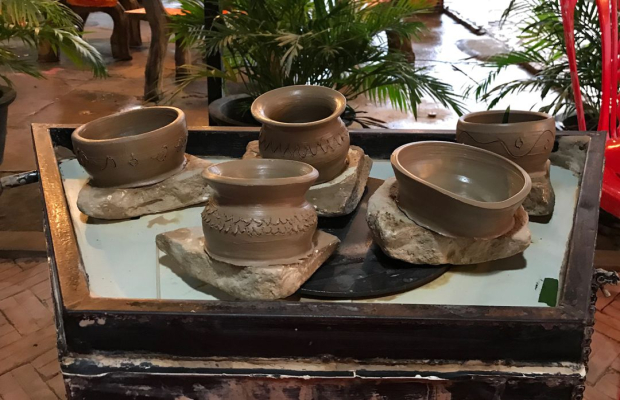 Siem Reap Pottery Classes with Transfer round trip